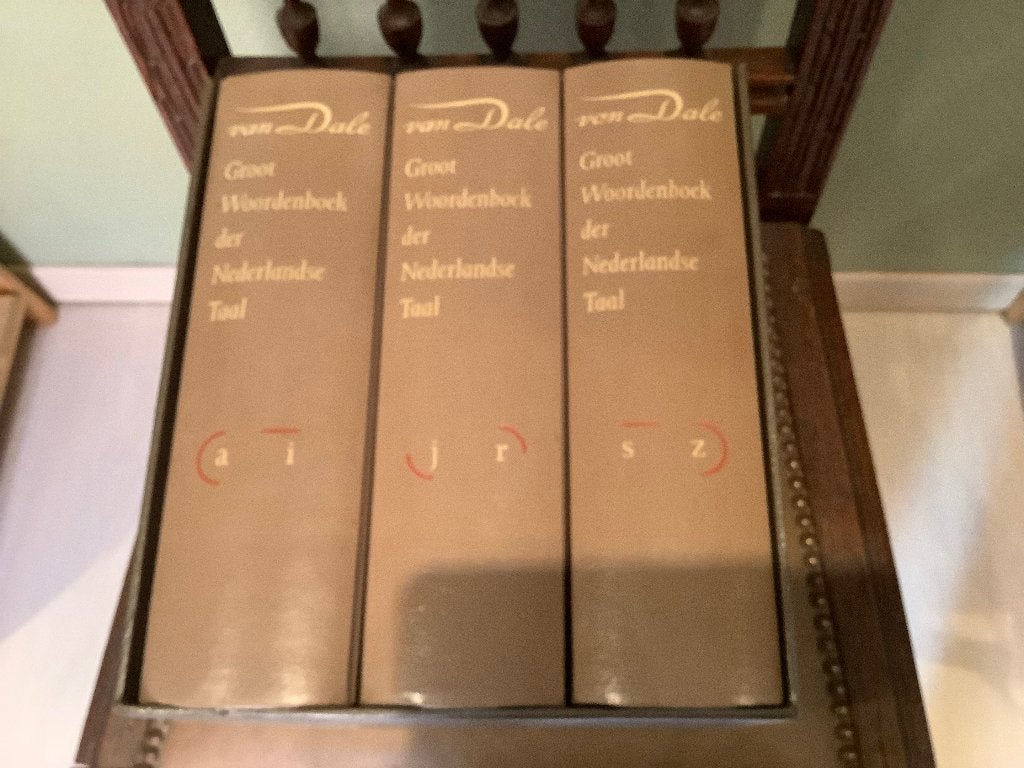 Van Dale woordenboeken, Boeken, Ophalen, Complete serie, Diverse auteurs, Zo goed als nieuw
