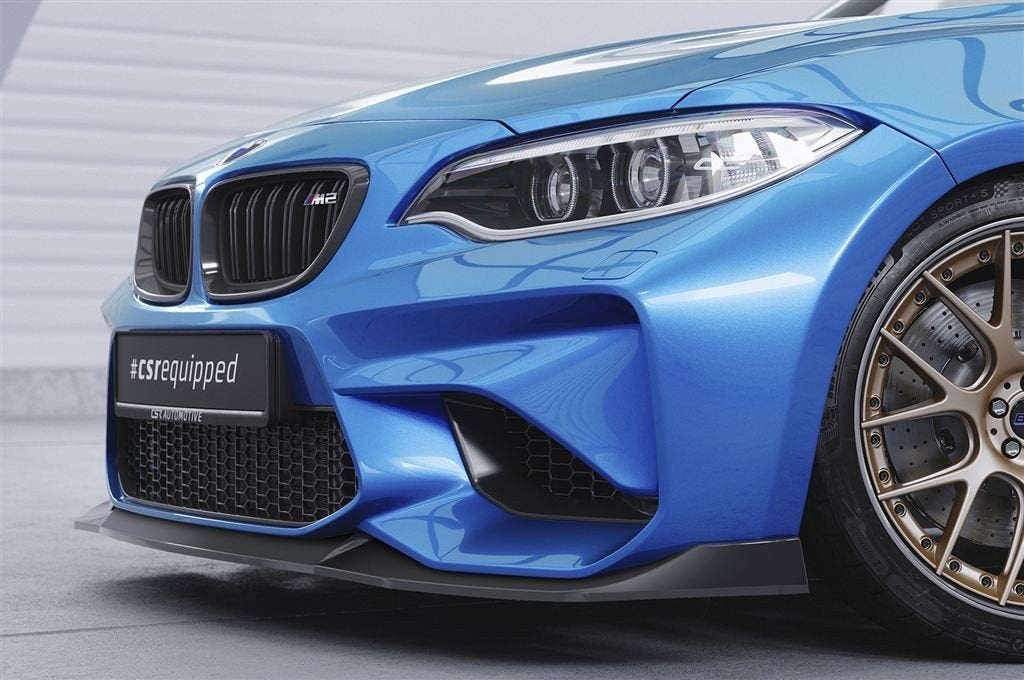 Splitter Voorspoiler Spoiler BMW M2 Competition [F87] CSL638, Verzenden