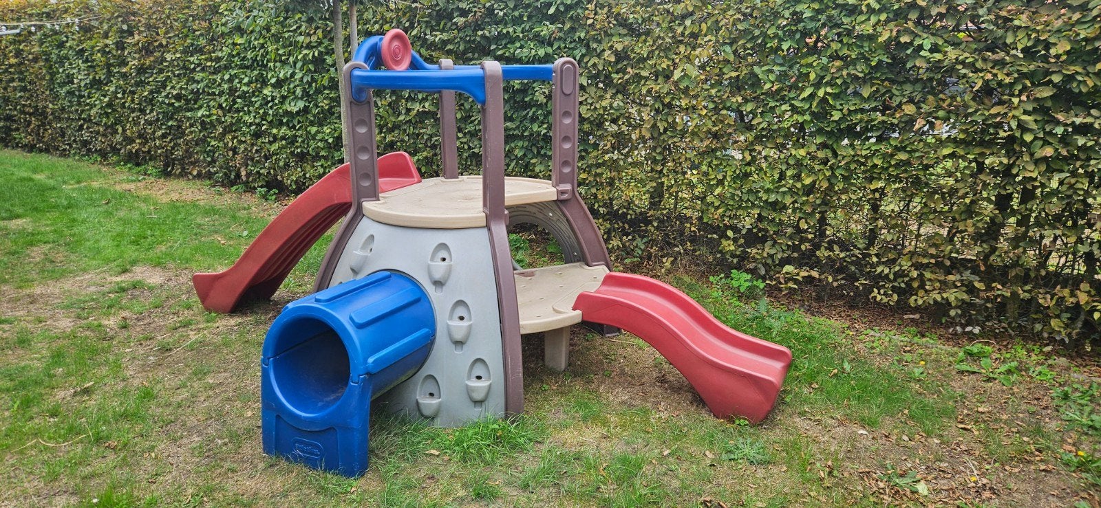 Little Tikes glijbaan, Ophalen, Glijbaan