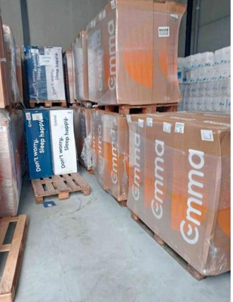 Matelas Emma Neufs ! -80%, Huis en Inrichting, Ophalen, Nieuw