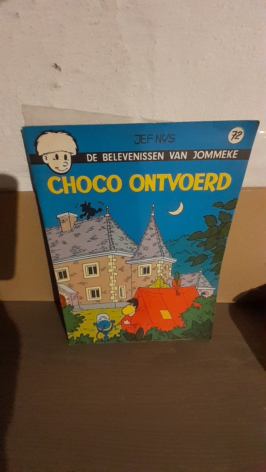 12 strips van jommeke gebruikt maar in goede staat, Boeken, Strips | Comics, Ophalen of Verzenden