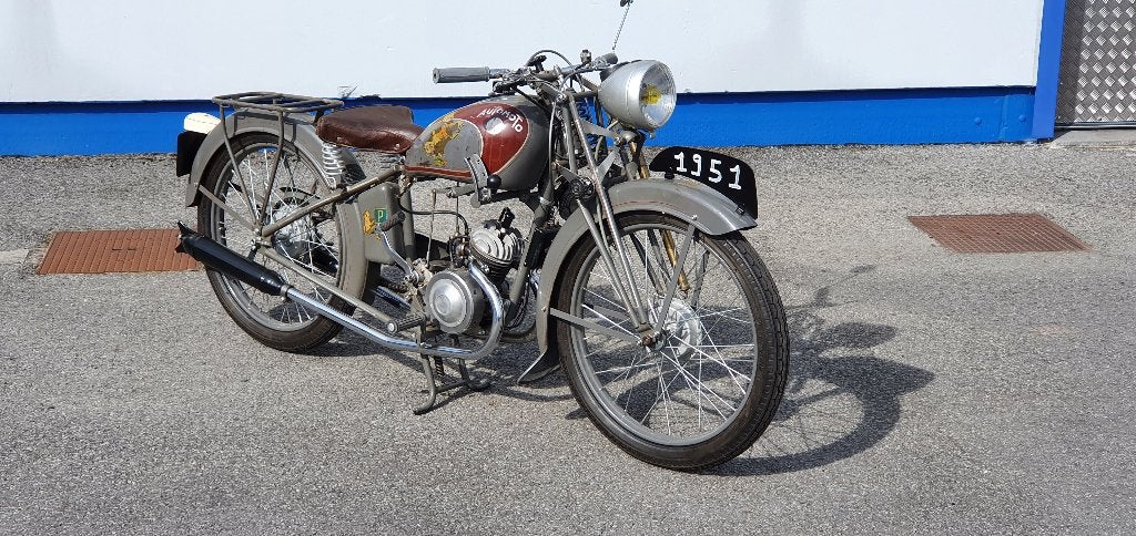 Automoto 100AM 125cc 1951, Occasion, Manuelle, 125 cm³, Jusqu'à 11 kW