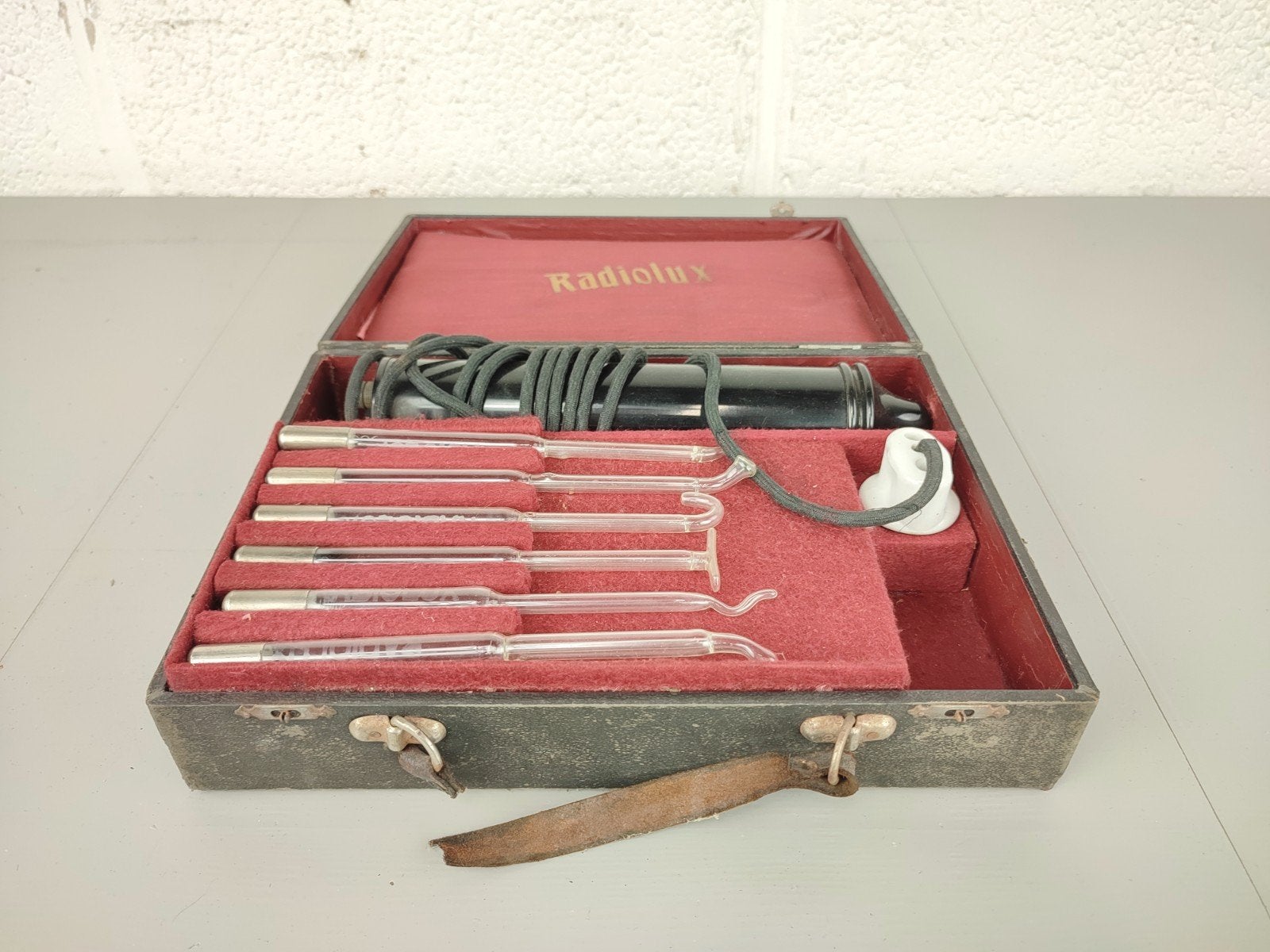 Radiolux electrotherapie koffer, Ophalen of Verzenden