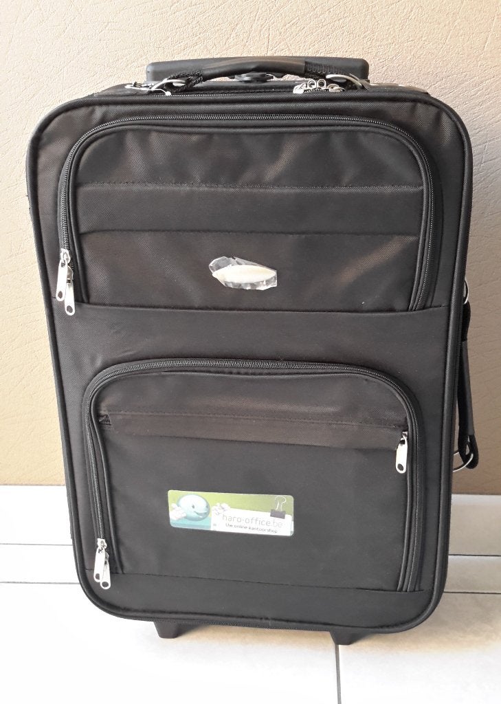 Lot / partij Reistrolley + schoudertas ( NIEUW ), Bijoux, Sacs & Beauté, Sacs | Sacs de voyage & Petits Sacs de voyage, Neuf, Poignée extensible
