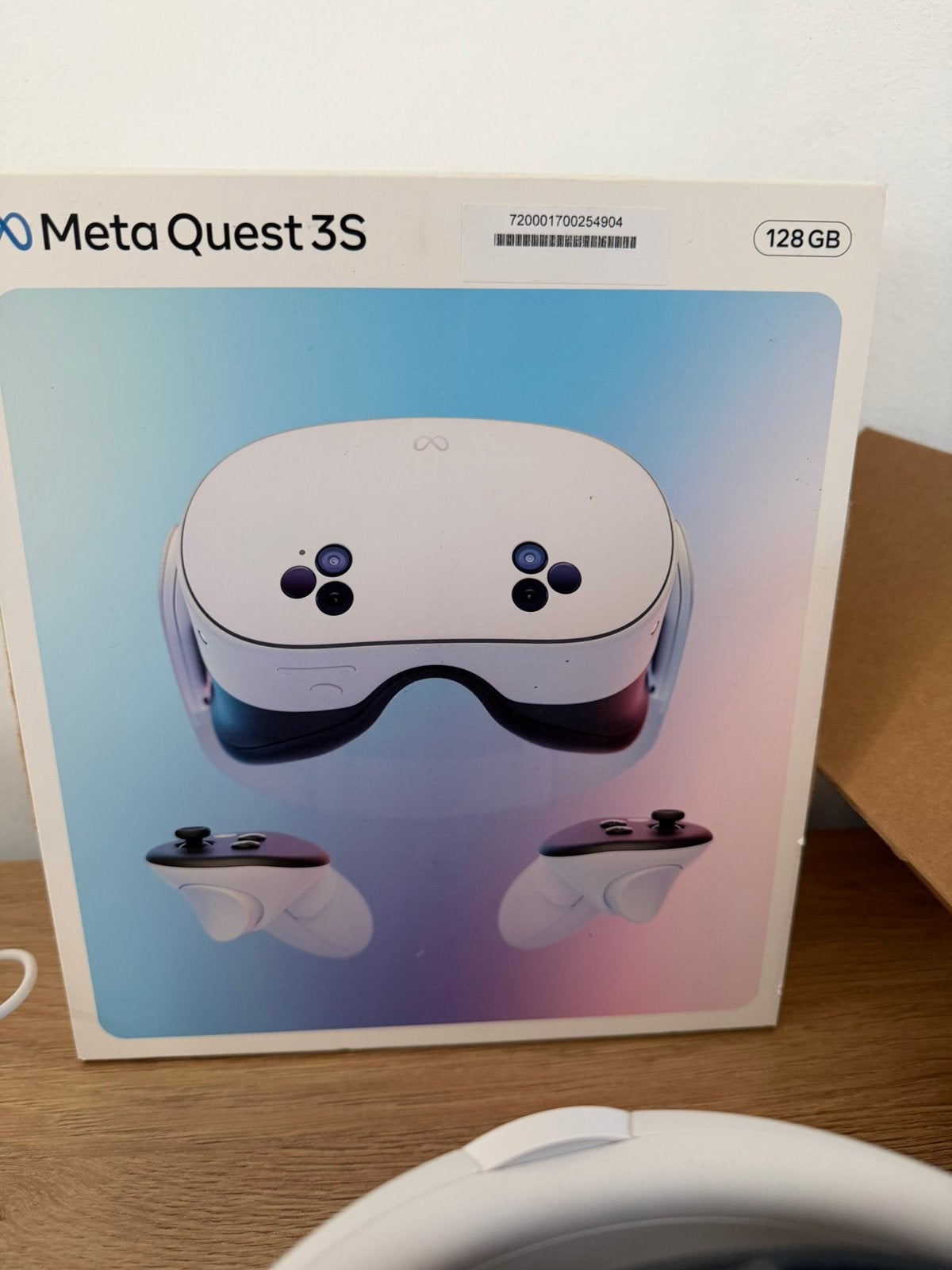 Meta Quest 3S Complete Set – Nieuwstaat, Consoles de jeu & Jeux vidéo, Virtual Reality, Comme neuf, Enlèvement