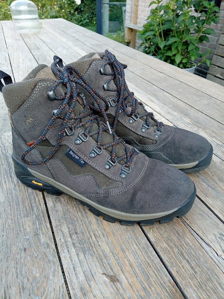 Schoen van Berghen, Kleding | Heren, Schoenen, Ophalen, Bruin, Wandelschoenen, Zo goed als nieuw