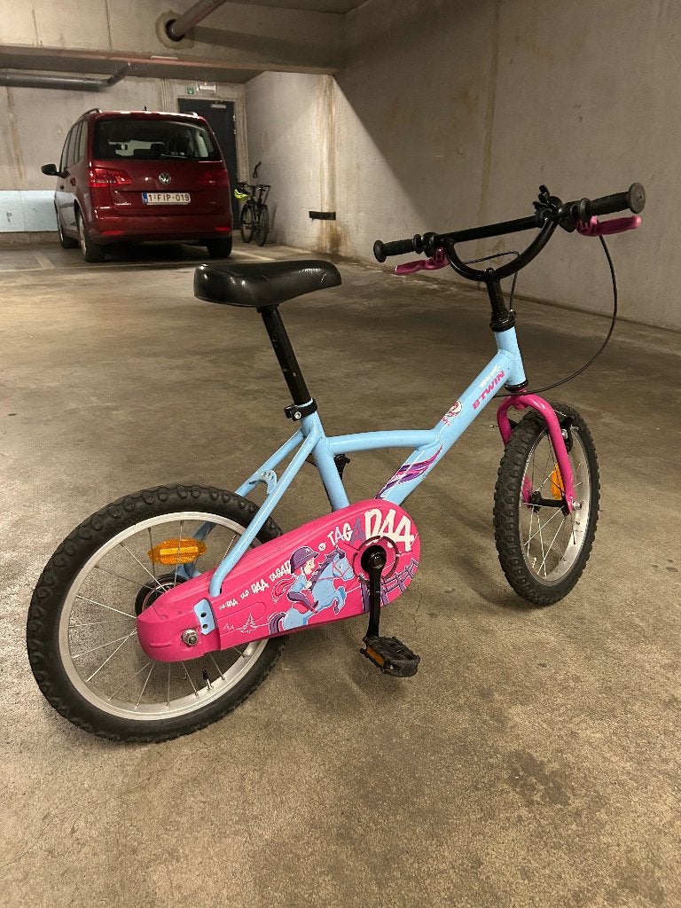 Vélo enfant, Frein à tambour, Enlèvement, BTwin Décathlon, Comme neuf