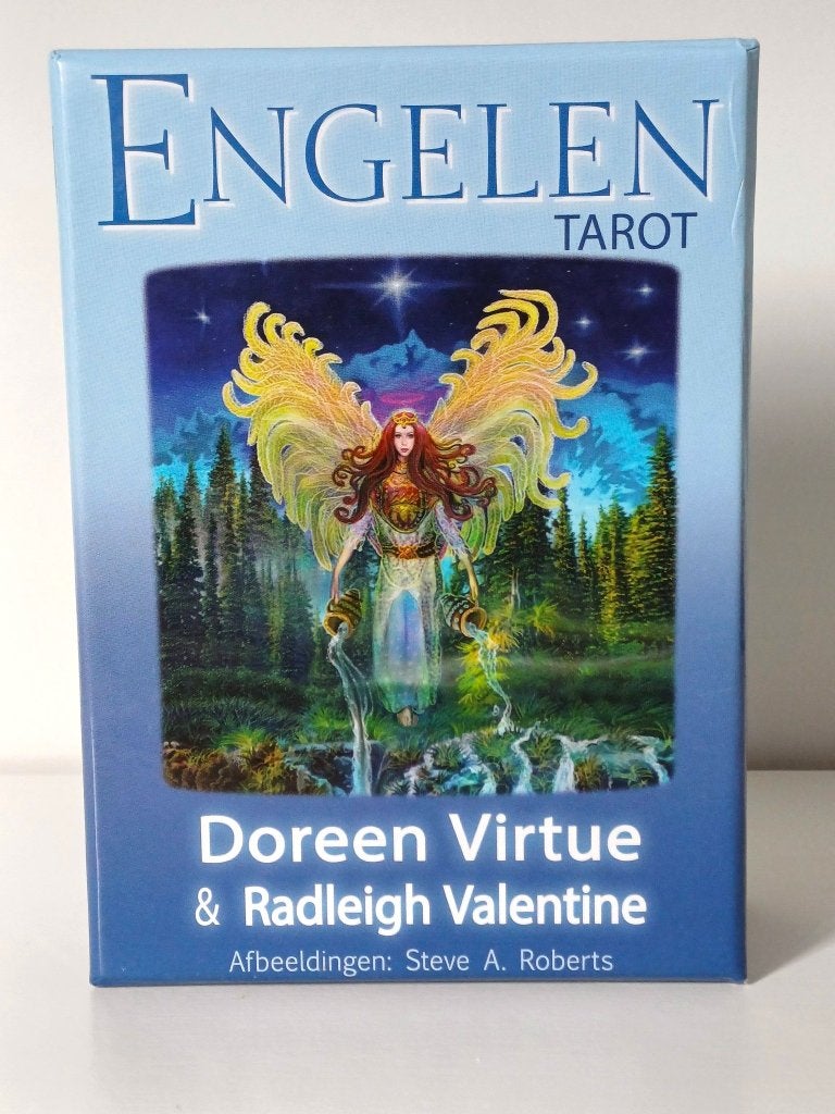 Het Engelentarot 78 kaarten & handleiding, Boeken, Esoterie en Spiritualiteit, Tarot of Kaarten leggen, Overige typen, Nieuw, Ophalen of Verzenden