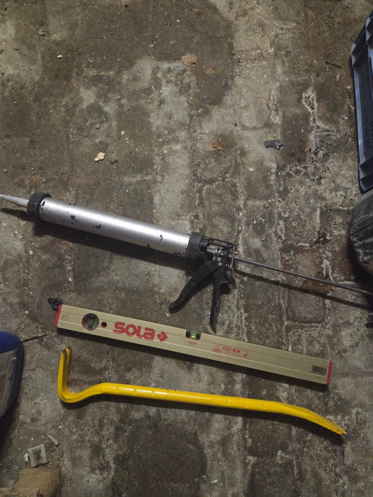Gereedschap - Dewalt/Makita/Sola koffer, herten, stopcontact, Doe-het-zelf en Bouw, Ophalen, Gebruikt