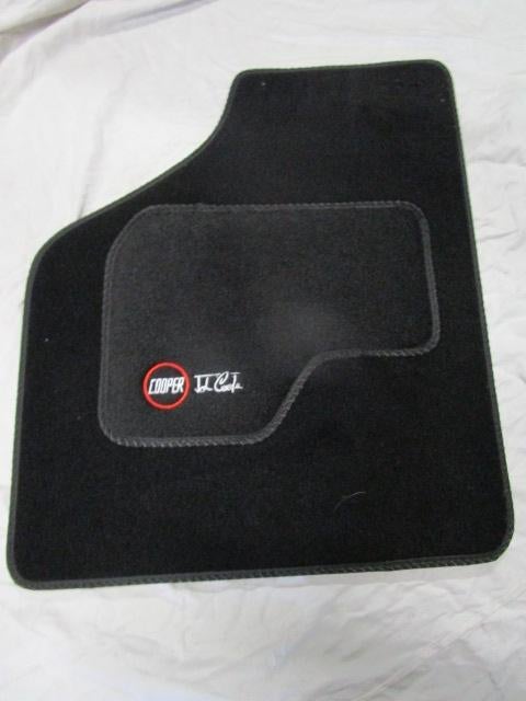 Set de tapis John Cooper - reliure noire - Classic Mini, Autos : Pièces & Accessoires, Enlèvement, Neuf, Austin