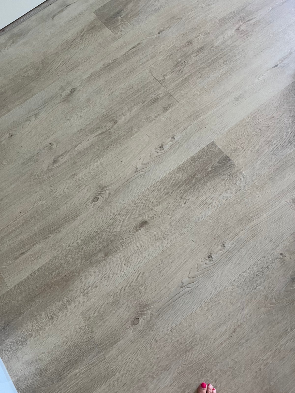 Clickvynil Natural Longwood merk Vygo 5m2, Huis en Inrichting, Stoffering | Vloerbedekking, Ophalen, Houtlook Bruin Natuur. Licht van kleur