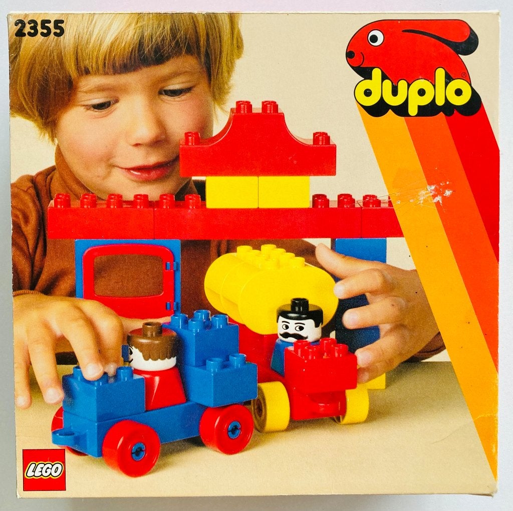 Lego Duplo 2355 - VEHICULES - 1984, Enlèvement ou Envoi, Complet, Ensemble complet, Utilisé