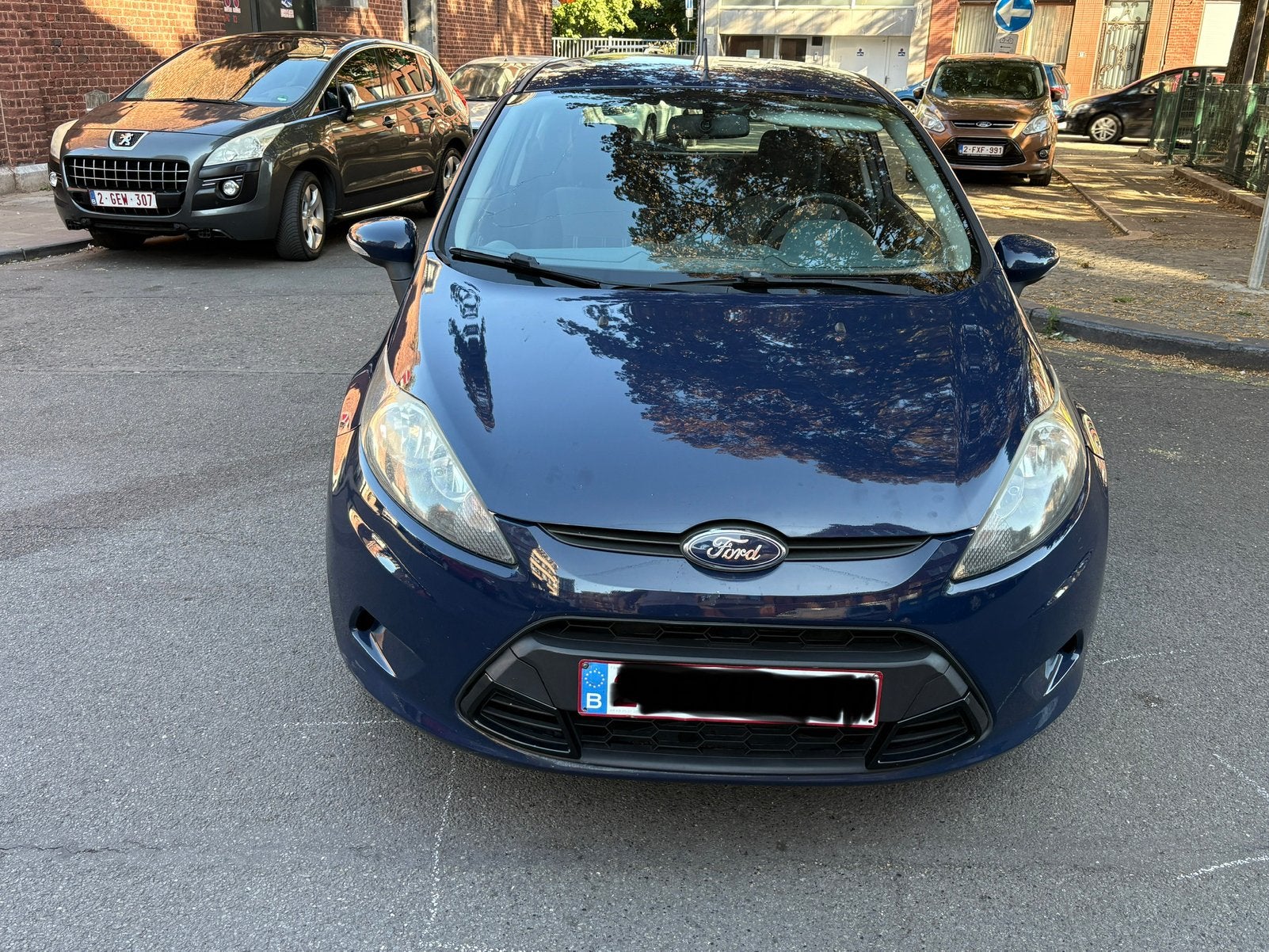 Ford Fiesta 1.6 TDCi Diesel, Autos, Achat, Entreprise, Boîte manuelle, Diesel