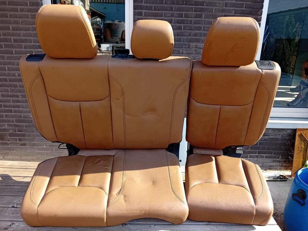 Achterbank Jeep Wrangler JK - Camel, Enlèvement, Utilisé, Jeep