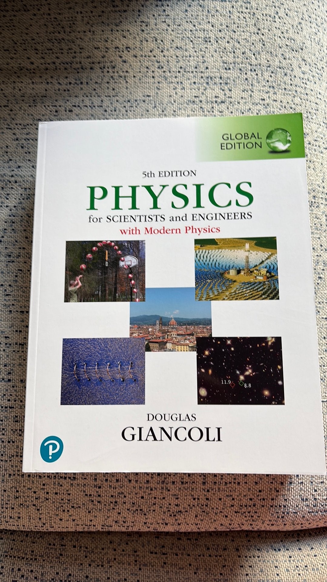 Physics for scientists and engineers with modern physics., Ophalen of Verzenden, Nieuw, Hoger Onderwijs