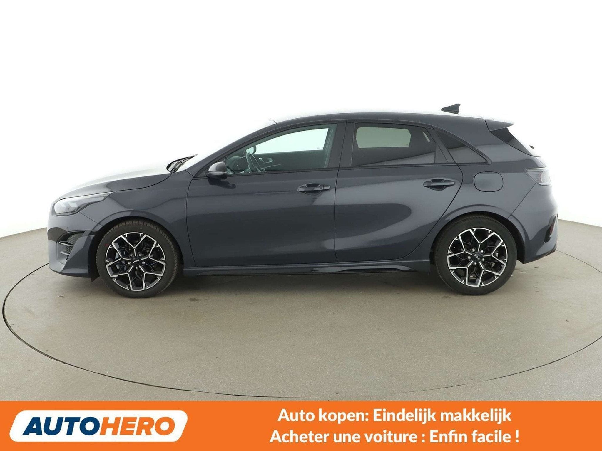 Kia Ceed / cee'd 1.5 TGDI GT Line (automatique), Autos, Argent ou Gris, Achat, Euro 6, Noir
