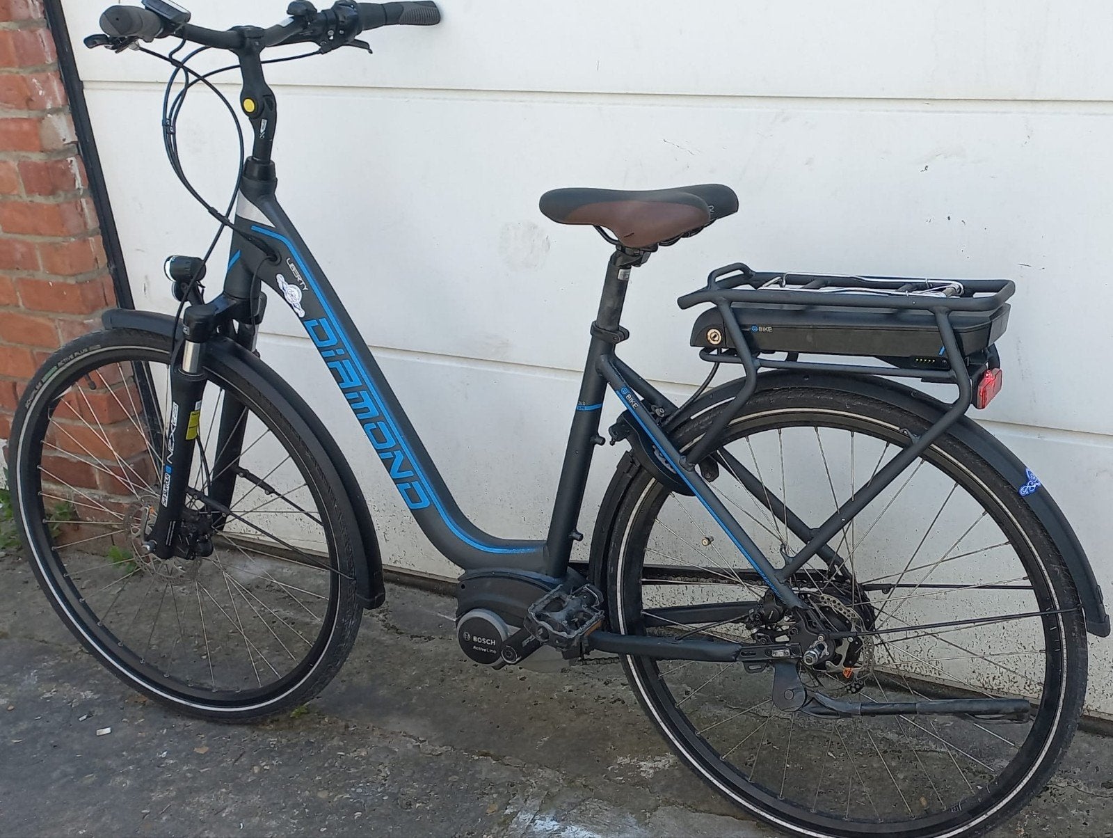 Diamond Liberty Bosch Active Line Middenmotor, Ophalen