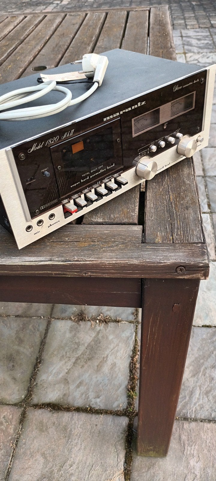 Marantz model 1820 MKII, Ophalen of Verzenden, Marantz