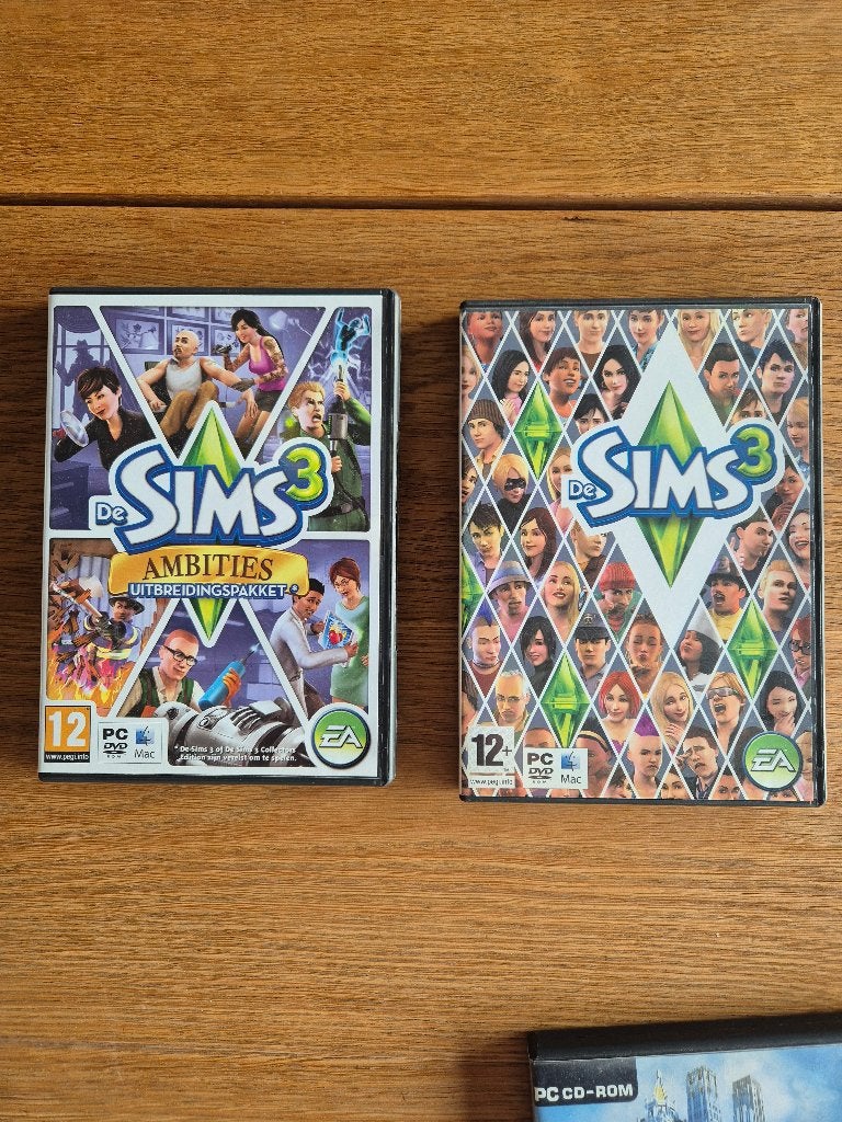 De Sims 3, 1 speler, Ophalen, Gebruikt, Simulatie