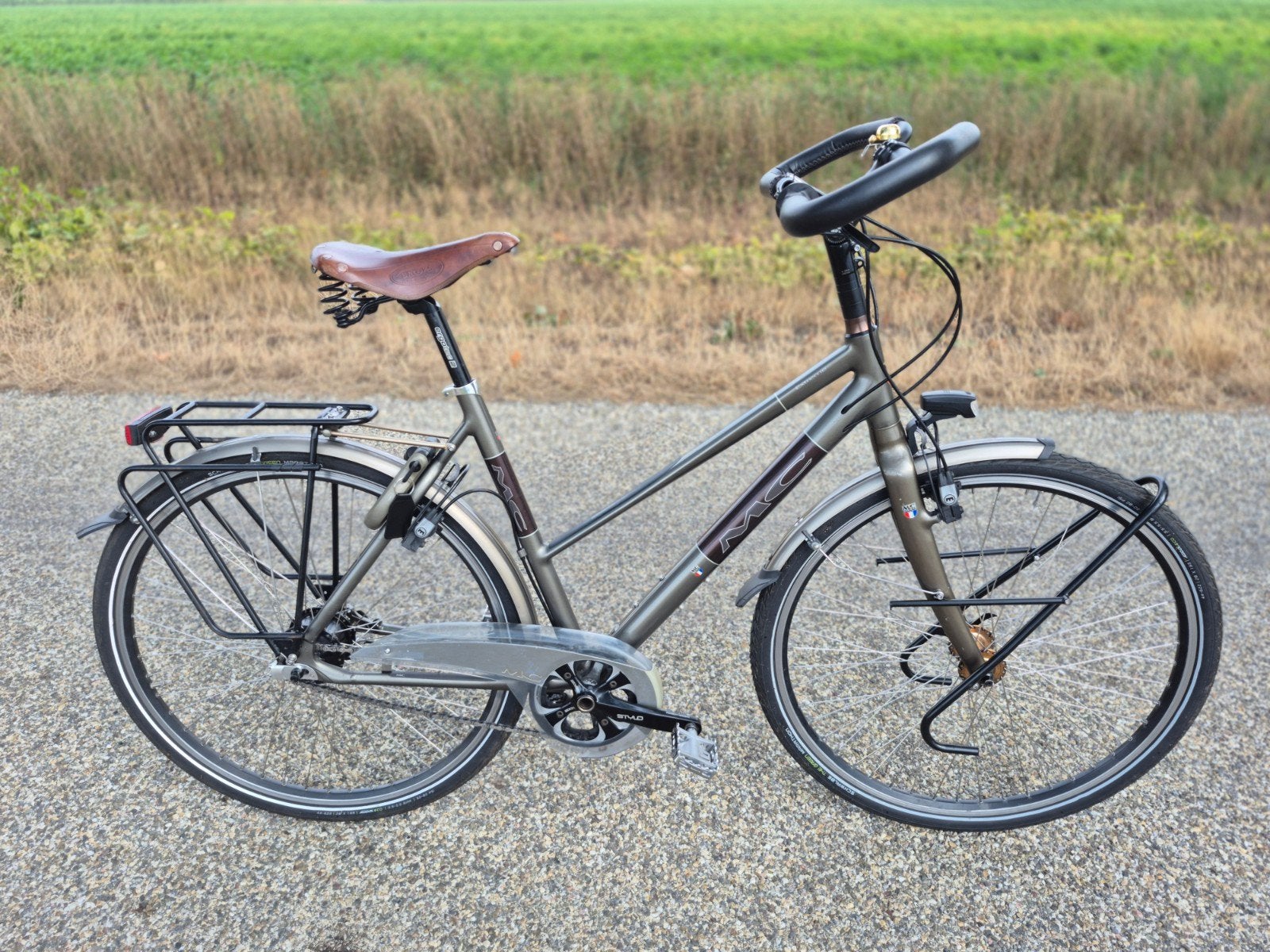 Multicycle Extreme Rohloff, Vakantie/Trekkingfiets (Koga), 28 inch, 10 tot 15 versnellingen, Velgrem, Ophalen