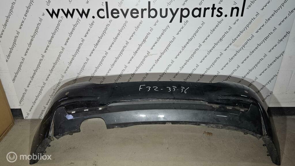 Achterbumper origineel BMW 4-serie Coupé F32 ('13-'18), Gebruikt, Ophalen of Verzenden, Achter, Bumper