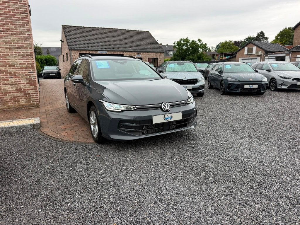 Volkswagen Golf Variant VIII 1.5 TSI HUD NAV EL/KOF 5J/GAR, Argent ou Gris, Achat, Entreprise, Garantie prolongée