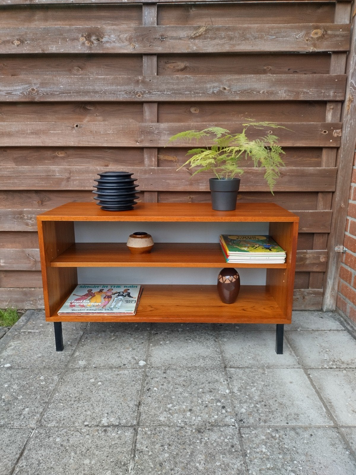 Vintage tv-meubel/dressoir, Ophalen, Teakhout