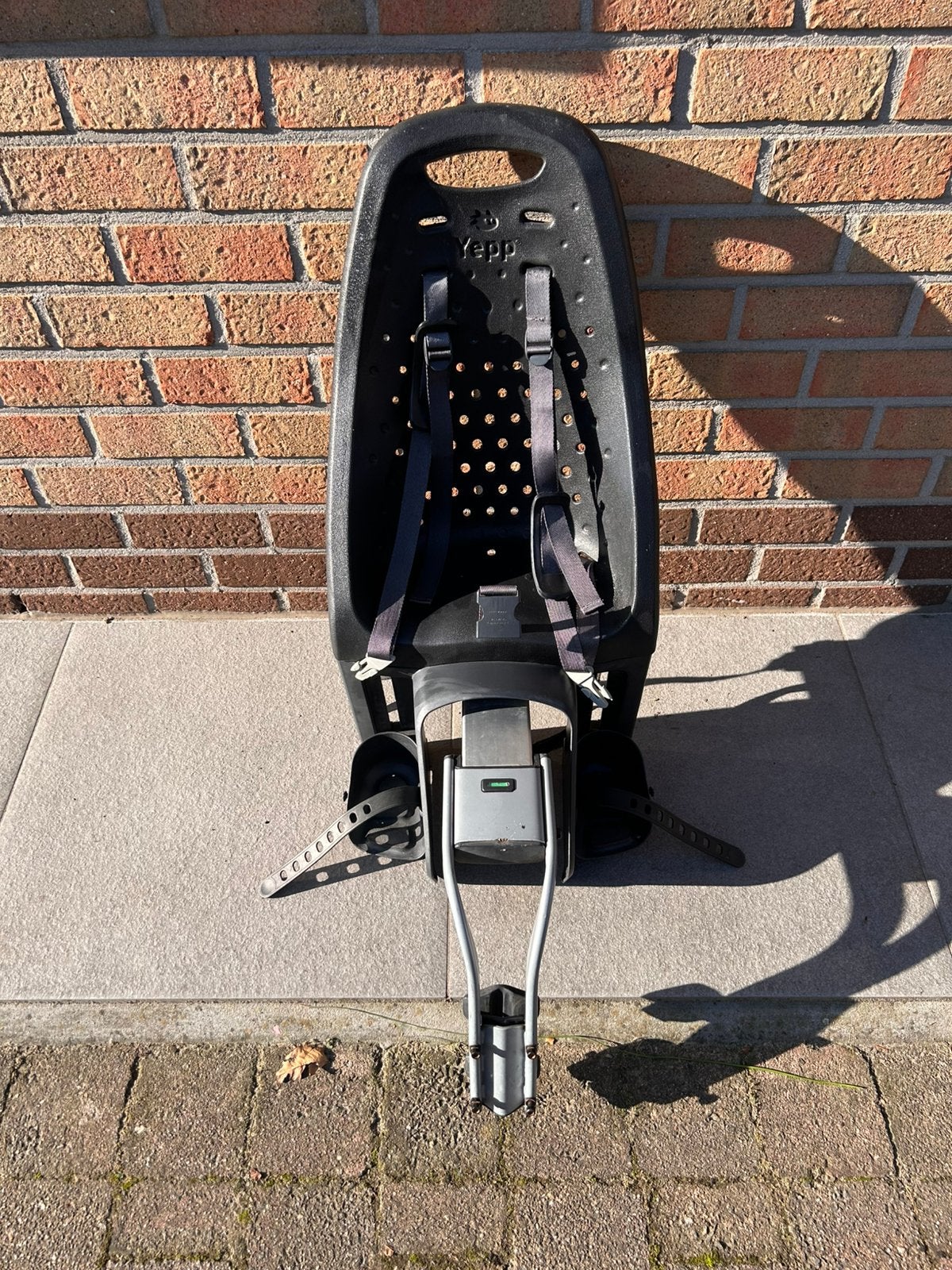 Yepp fietsstoeltje, Fietsen en Brommers, Ophalen, Gebruikt