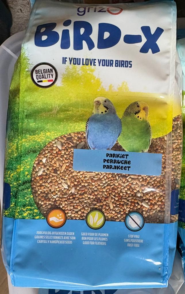 Peruchemengeling 1kg, Dieren en Toebehoren, Dierenvoeding, Ophalen of Verzenden, Vogel