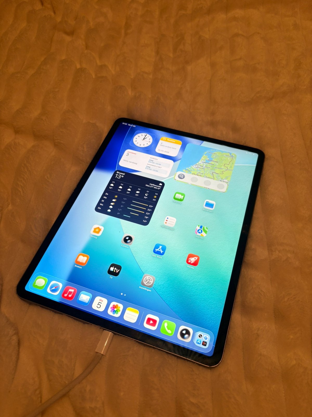 Ipad pro 12.9, Ophalen, 12 inch, Zo goed als nieuw, Apple iPad Pro