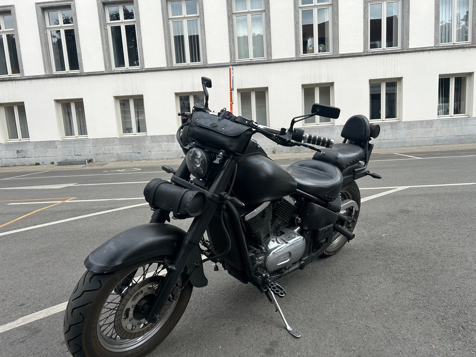 Vn 800, Motos, Enlèvement