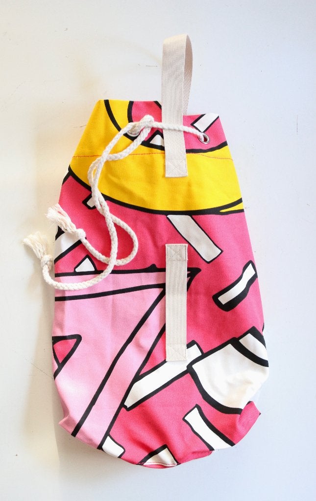 Rare Vintage Ikea Spridd Duffle Bag Limited Edition, Ophalen of Verzenden, Zo goed als nieuw, Overige typen