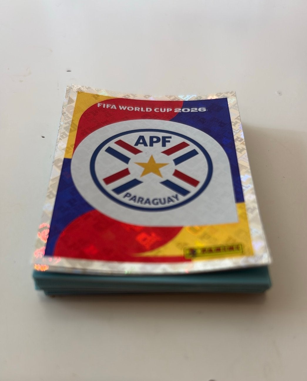 50 stickers Panini World Cup 2026 - Lot B, Enlèvement ou Envoi, Comme neuf, Sport