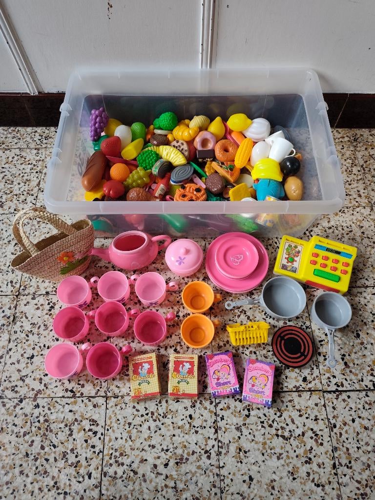 Gros lot accessoires dînette / cuisine, Enfants & Bébés, Enlèvement ou Envoi