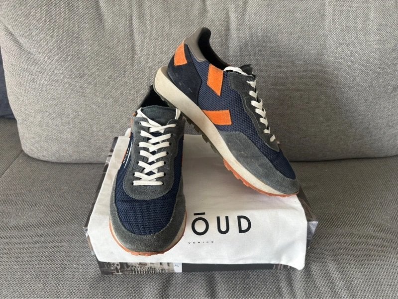 Ghoud Rush Sneakers - 44, Blauw, Ophalen of Verzenden, Sneakers, Gedragen