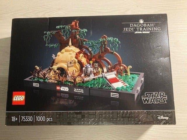 Lego Star Wars Dagobah Jedi Training 75330, Star Wars, Nieuw, Ophalen of Verzenden, Complete set