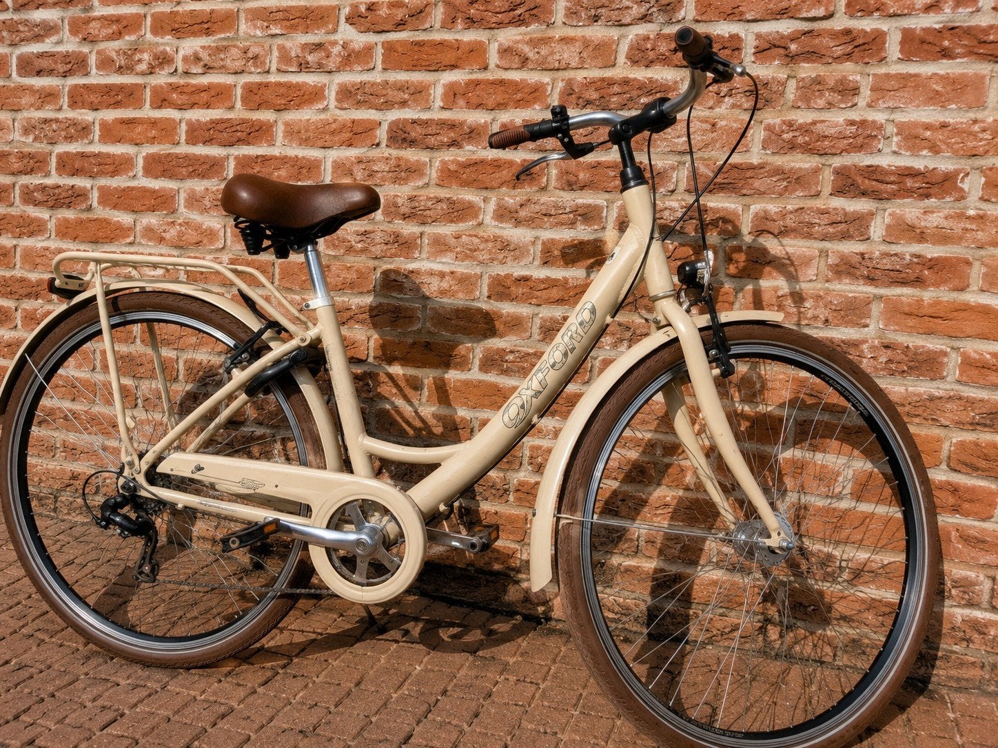 Damesfiets, Fietsen en Brommers, Ophalen, 28 inch