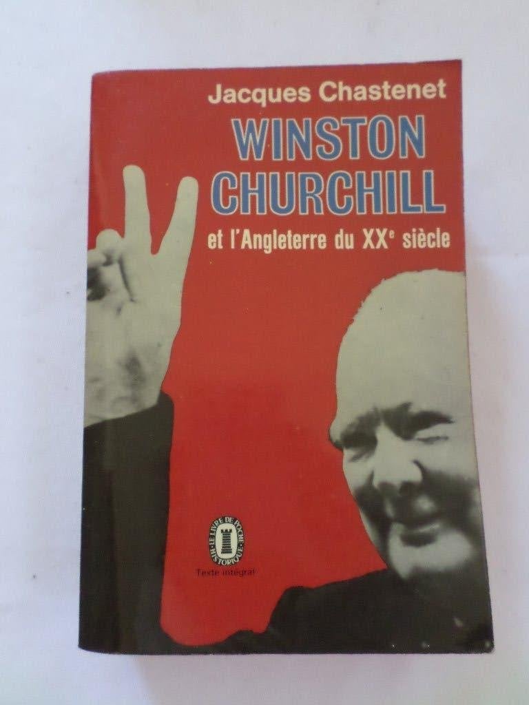 Livre poche Winston Churchill et l’Angleterre du XXe siècle, Livres, Enlèvement ou Envoi, Utilisé, Jacques Chastenet