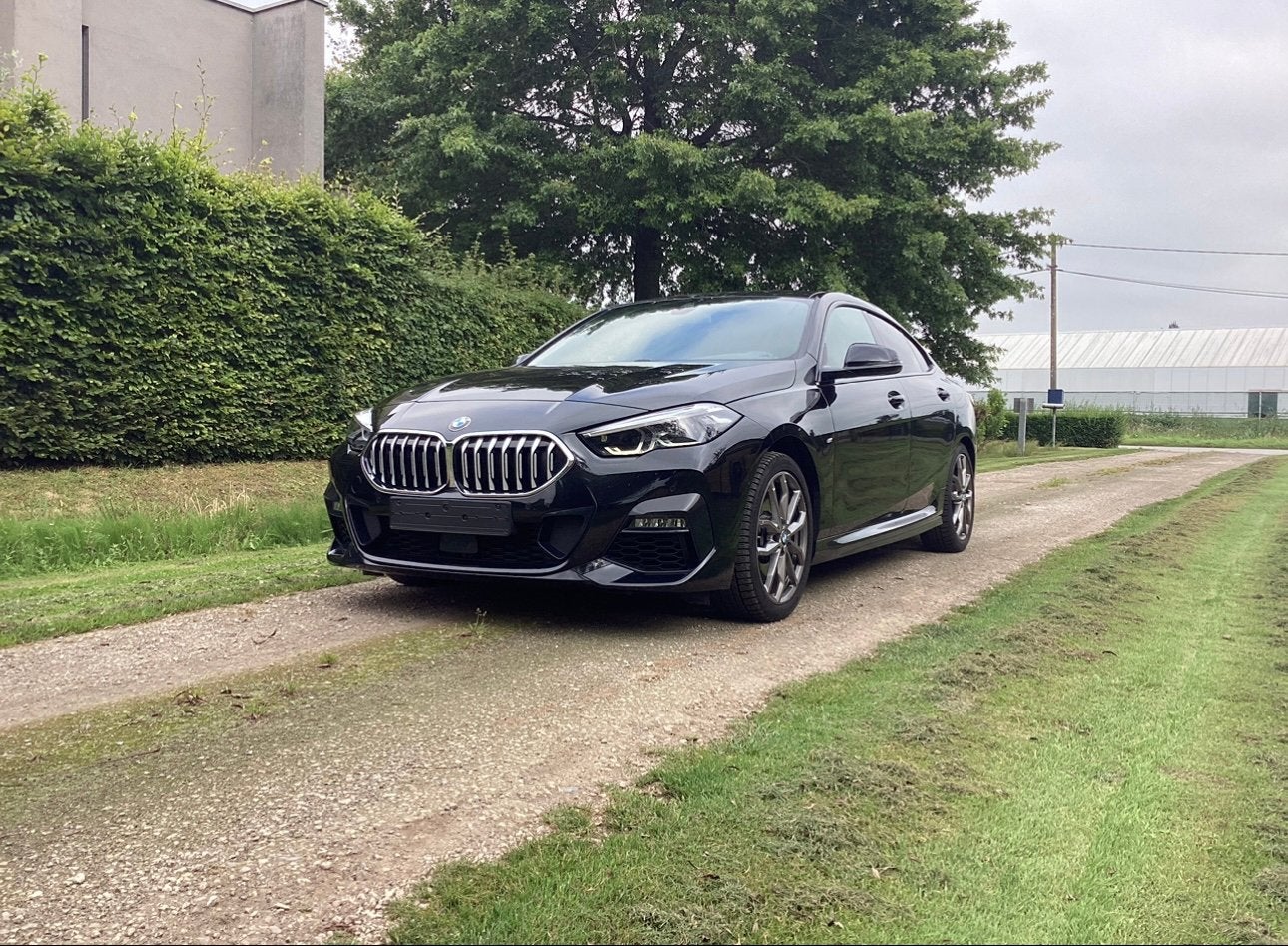 BMW 220I GRAND COUPE, Auto's, Automaat, Dealer onderhouden, Achterwielaandrijving, 4 cilinders