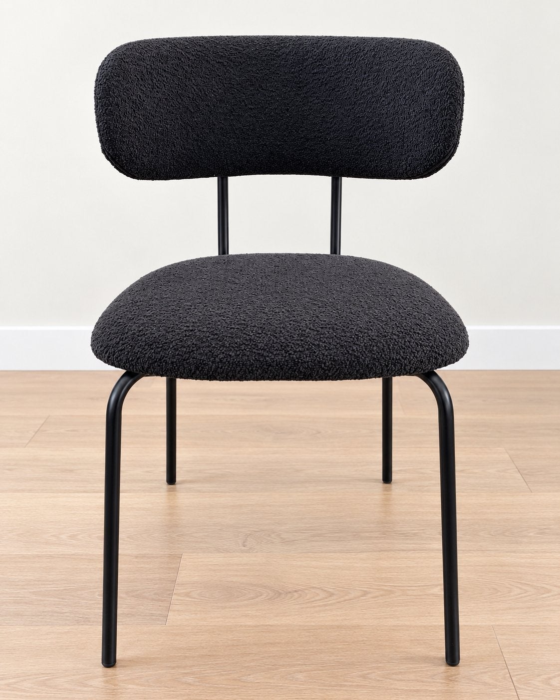 6 Stoelen, Maison & Meubles, Chaises, Enlèvement, Utilisé, Noir, Tissus
