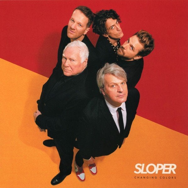 SLOPER CHANGING COLORS ( drummer Golden Earring), LP, Rock, Fotohoes, Ophalen of Verzenden