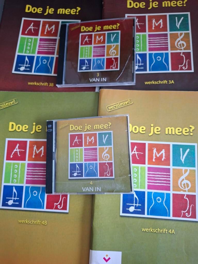Doe je mee AMV 3 en 4, Boeken, Muziek, Ophalen of Verzenden