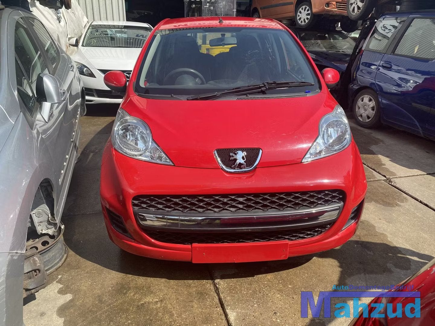 2010 PEUGEOT 107 1.0 automaat demontage sloop donorauto, Taurusavenue 1
2132 LS  Hoofddorp, NL, Contact.group@renault.com, Stellantis N.V.