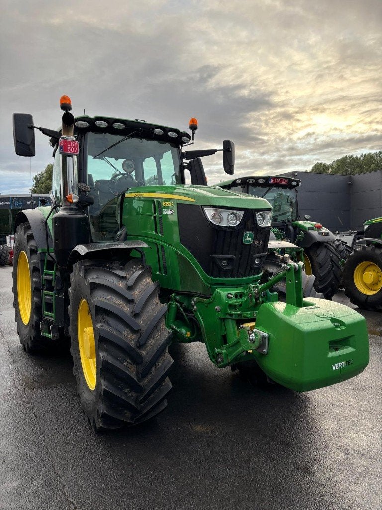 John Deere 6250R, Zakelijke goederen, Landbouw | Tractoren, 5000 tot 7500, John Deere, meer dan 160 Pk, Gebruikt, Ophalen