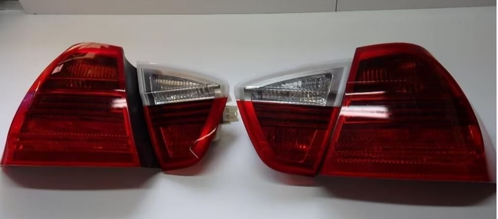 Feux arrière d'origine BMW 318 E90 berline 05-08, Enlèvement ou Envoi, Utilisé, BMW