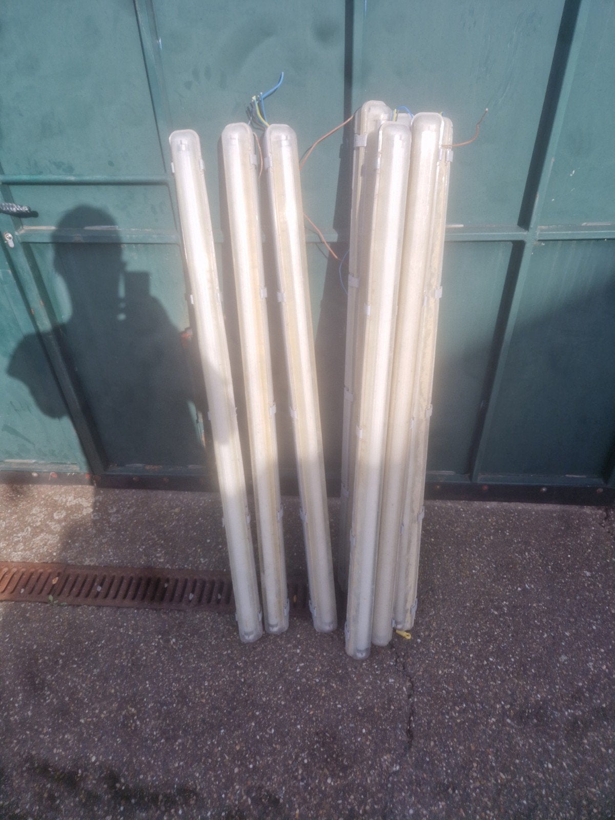 tl lampen behuizing, Ophalen
