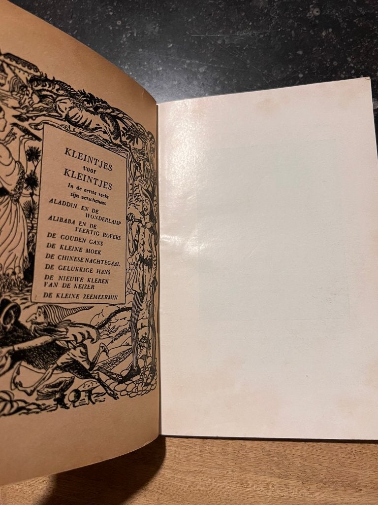 De Chinese Nachtegaal, H.C. Andersen naverteld door Hildebra, Ophalen of Verzenden, Gelezen, H.C. Andersen