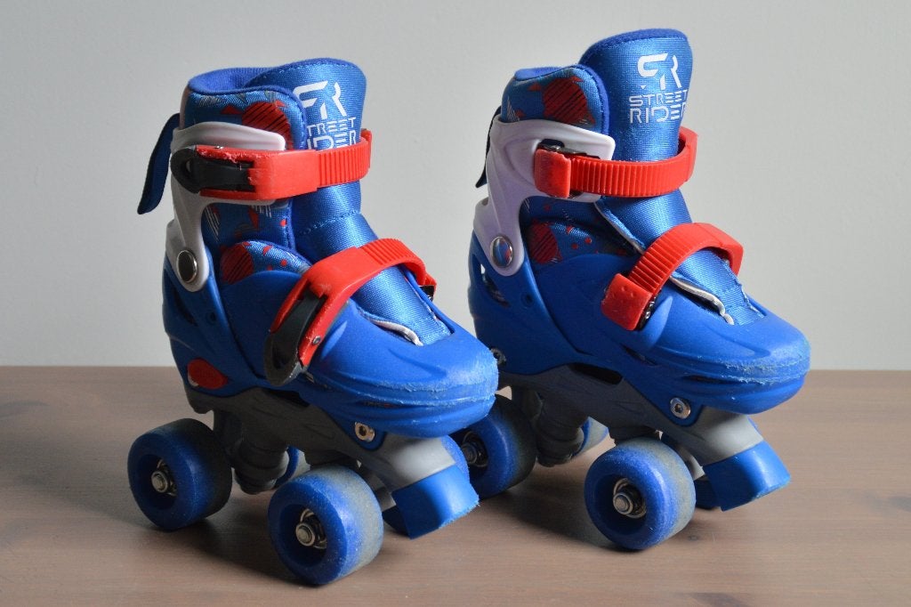 Rolschaatsen kind, Enlèvement, Utilisé, Enfants