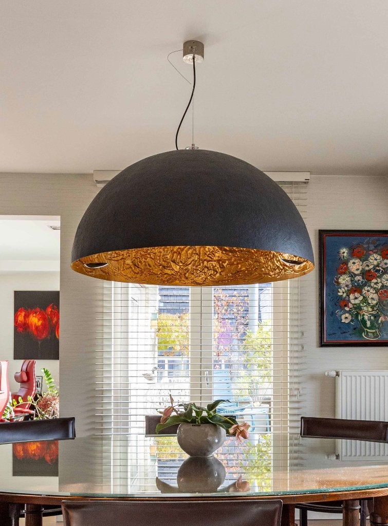 hanglamp Catellani & Smith Stchu-Moon 02 dia 100, Ophalen, Zo goed als nieuw, Kunststof, Warm modern