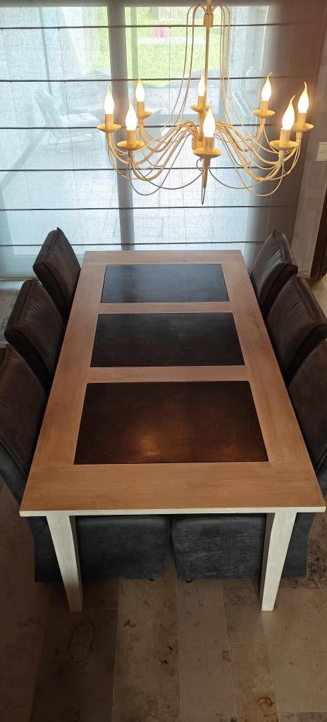 Tafel met dressoir, Ophalen, Zo goed als nieuw